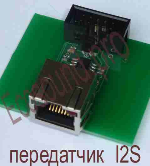 I2s transmitter